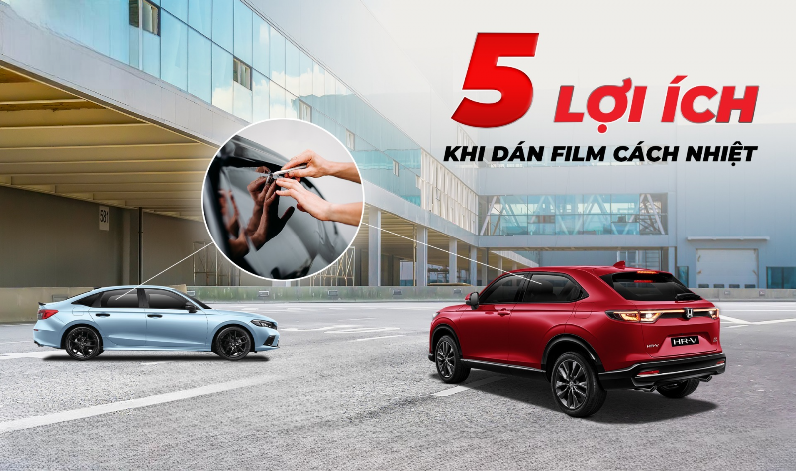 Lợi ích khi dán phim cách nhiệt cho xe ô tô ?