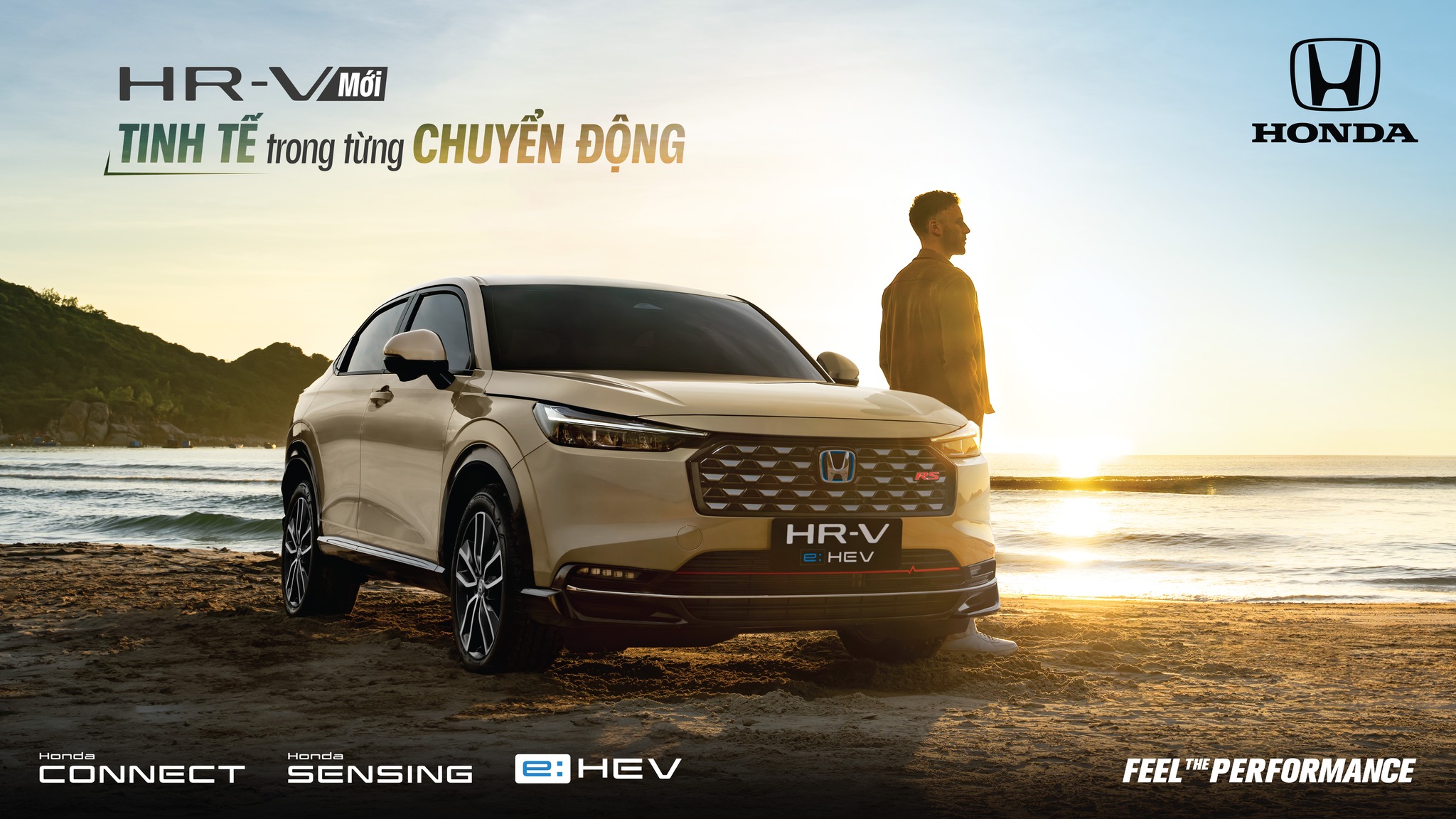 Honda Việt Nam giới thiệu sản phẩm mới – Green in Motion Ra mắt Honda HR-V mới lần đầu tiên trang bị động cơ Hybrid tiên tiến tối ưu.