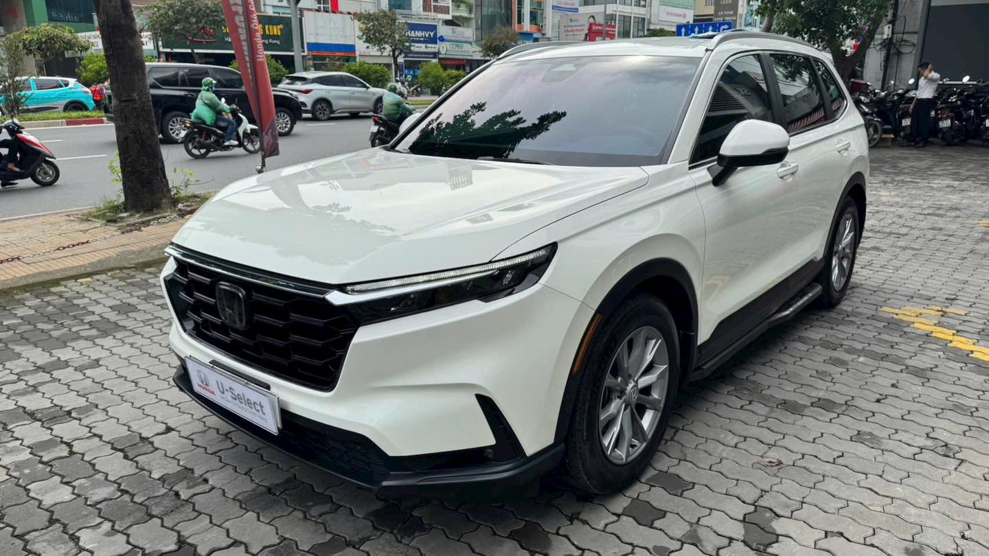 🔥 HOT – HÀNG LƯỚT VỀ BẾN! 🔥 HONDA CR-V L 2024 – Chuẩn xe “xịn”, giá “mềm”