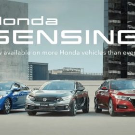 HONDA SENSING – CÔNG NGHỆ HỖ TRỢ LÁI XE AN TOÀN TIÊN TIẾN CỦA HONDA